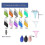 Ceramic Precision Tip Applicator Bottle for Clay Tools Ceramic Crafting Tools with Needle and Filling Funnel 6
