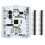 2X for Raspberry Pi  2 RP2350A Development Board with RP2350-Linux PSRAM, USB-C Connectivity for Advanced Projects 2