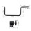 2X M5 1/4 Inch Scouting Trail Camera Mount Holder Adjustable Tree Stand Screw for Solar Panel Charger Night Vision 6