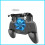 2X Mobile Gaming Controller with Cooling Fan for PUBG Trigger Joystick Gamepad for Smartphone 4