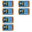 6 Peças NMMiner NerdMiner V2 940KH/S Hashrate BTC Solo Lottery Miner ESP32 2,8 Polegadas Display Bitcoin Crypto Lottery Miner 1