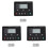 3X 6120U AMF Generator Set Controller LCD Automatic Start Genset Ats Control Box Terminal Charge Panel Alternator 6120 1