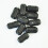 10 Pcs Movable 7mm Inner Diameter Black Ferrite Core Ring Cable Clip 2