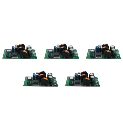 5X 20W + - 5V-24V Positif Négatif Double Sortie Alimentation   Step- Boost-Buck Module de Conversion (Pas de Terminal)