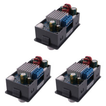3X ZK-4KX CNC Buck Boost Converter CC CV 0.5-30V 4A Power Module Adjustable Regulated Power Supply