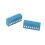 10 Pcs 2.54mm Pitch 8 Positions 16 Pin  DIP  8P 9