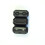 10 Pcs Movable 7mm Inner Diameter Black Ferrite Core Ring Cable Clip 3