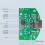 3X Dual Spray USB Humidifier Atomizer Module Dual Spray Control Board Dual Spray Atomizer Driver Board Module, Set B 6