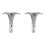 2X for Scani Truck Rotor 1475431 Filter Element Rotor 1