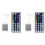 2X LED Strip RGB Control Box con Telecomando 44Keys RGB Control Box 44Key 1