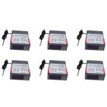 6X 220V/STC-/1000 Cyfrowy Regulator Temperatury Termostat z NTC