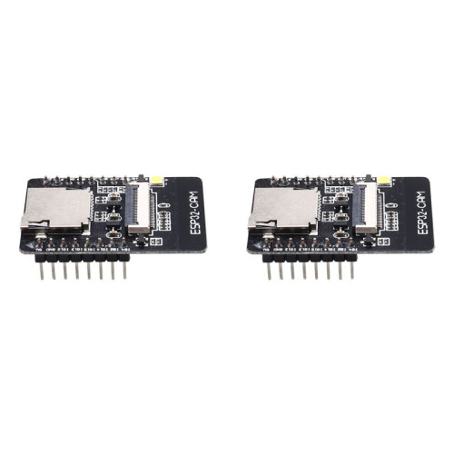 2X ESP32-CAM Development Board Without OV2640 Camera Ideal for IoT Projects