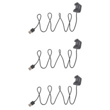 3X USB Charging Cable Cradle Dock Charger for Huami Bip Watch Youth Edition Smartband Chargers