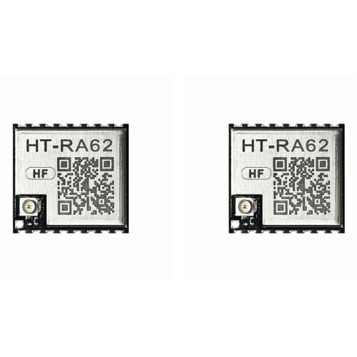 2X HT-RA62 LoRa Series Module SX1262 Secondary Development Supports LoRaWAN Protocol 868-915MHz