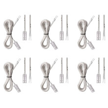 6X Cable Wire for HCD-ZX6 HCD-ZX66I HCD-ZX8 Speaker Audio Plug Home Theater Speaker Cable 4m
