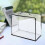 (E) Clear Large Capacity Storage Bag, See-Through Organizer Bag, 3D Foldable Storage Pouch for Clothes & Accessories 3