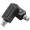 CCTV Camera Coax BNC RJ45 UTP Cat5 Active Video Balun Transceiver 5Pair 3