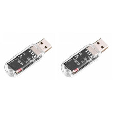 2X Placa de Desarrollo ESP32 Dongle USB Puerta de Enlace MicroPython ESPHome