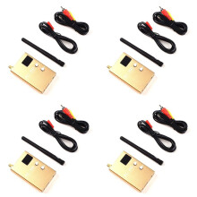 4X RC832HD RC-HD FPV 5.8G 5.8GHz 48CH 48 Channels Receiver -Compatible with A/V and Power Cables for Quadcopter F450