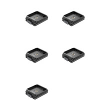 5X Ulanzi UKA Quick-Release Plate Kompatibel med Uka & F38 Plattor för Kamerastativ Quick Release System UKA03 Base