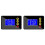 2X Programmable Digital Timer  Relay Control  Controller Delay Relay Cycle Timing /Off AC110-220V 1