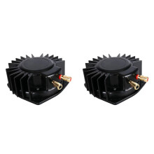 2X 50W Vibration Speaker Low Frequency Bass Shaker Resonance Vibrator DIY Music Loudspeaker Massage Car Sofa