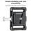 2X Neewer  V Mount Battery Plate with Quick Release, 1/4inch Thread - for  V Mount Batteries 1