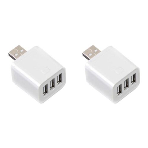 2X Tuya  Zigbee USB Adapter  5V  USB Power Adapter Zigbee   for Alexa  Yandex Alice 3USB