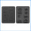 2X for PS5 Slim Dustproof Dust Protection Case Compatible for   5 Game Console 8