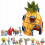 13 Pcs Spongebob Squarepants Action Figures Set 1