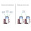 6X Tuya  Zigbee  with Temperature Sensor Passive Dry Contact Zigbee Relay Work with Home Assistant AC 85-250V 7