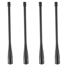 4X Walkie Talkie for Uv-5R Antenna SMA-Female UHF/VHF 136-174/400-520 MHz for UV5R UV-82 -3 for