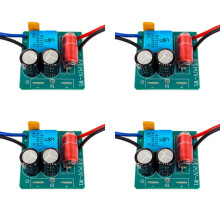 4X 60W 2 Way Audio Speaker Frequency Divider Treble Bass TWS 2 Unit Crossover Accessory