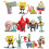 13 Pcs Spongebob Squarepants Action Figures Set 5