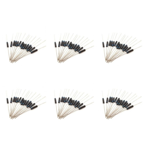 120PCS 2CL77 High Voltage Diode HV Rectifier 5MA 20KV Rectifier Diodes for Voltage Regulator, Coding Modulation