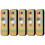 30pcs Wireless Switches, 3-Speed Timing Remote Control, for E27 Ceiling Fan Light, 1-4h Timing Remote Control 5