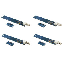 4X Antena Activa MiniWhip de Onda Corta de 10 KHZ A 30 MHZ Whip LF VLF VHF SDR RX con Cable Portátil