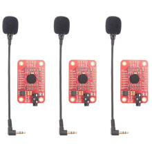 3X Voice Recognition Module V3 Speed Recognition Compatible with Ard for Support 80 Kinds of Voice Sound Board