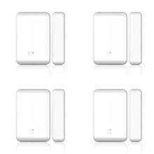 4X 2,4-GHz-Funk-TTLOCK-Türsensor, Türkontakterkennung, Fenster-Offen-Schließen-Status, Funktioniert mit TTLOCK-App--Schlössern
