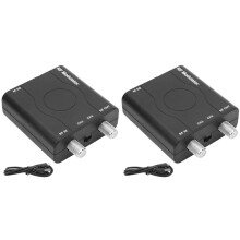 2X -Compatible RF Modulator Adapter, RF Modulator Coaxial Converter, HD Multimedia Interface to RF Modulator NTSC