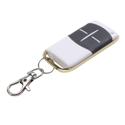 2X Waterproof Remote Control Rolling Code 433MHz Wireless Transmitter for Automatic Garage Door Opener 1