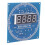 2X DIY Rotating Electronic Clock Kit Electronic Circuit Basic Experimental Kit LED Display Alarm Clock DIY Parts 4