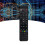 2X Replace Remote Control for Amiko A6N/A6N MAX Set Top Box Remote Control 6
