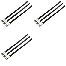9 PCS BNC 27MHz Antenna Male Connector Radio Antenna