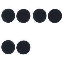 6x Coussinets D'Oreille de Rechange pour Écouteurs Evolve 20 20se 30 30II 40 65 65 Coussinets D'Oreille en Mousse à Mémoire de Forme Souple