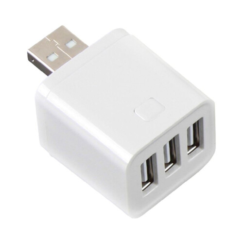 2X Tuya  Zigbee USB Adapter  5V  USB Power Adapter Zigbee   for Alexa  Yandex Alice 3USB 1