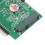 2X Adaptador IDE MSATA 2,5 Polegadas 5V IDE para Cartão Conversor SSD MSATA 7