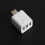 2X Tuya  Zigbee USB Adapter  5V  USB Power Adapter Zigbee   for Alexa  Yandex Alice 3USB 3