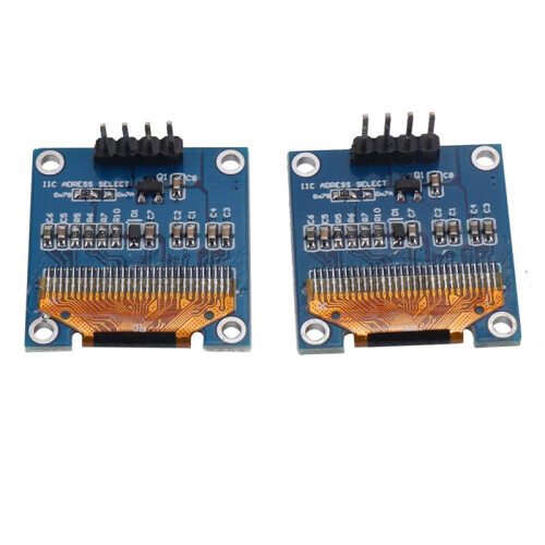 Módulo de Exibição OLED de 16 Unidades I2C IIC 128X64 Módulo de Exibição de 0,96 Polegadas SSD1315 para   R3 STM com Pinos 2