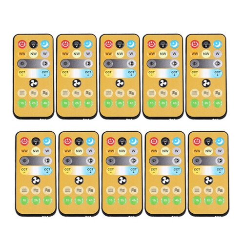 30pcs Wireless Switches, 3-Speed Timing Remote Control, for E27 Ceiling Fan Light, 1-4h Timing Remote Control 1